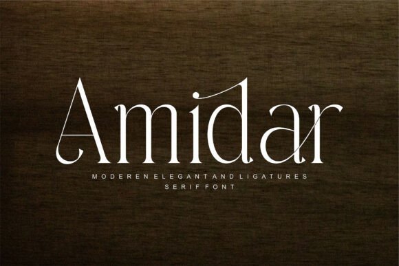 Amidar Font - Featured Image