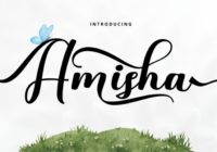 Amisha Font - Featured Image