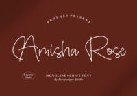 Amisha Rose Font - Featured Image