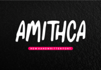 Amithca Font - Featured Image