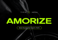 Amorize Font - Featured Image