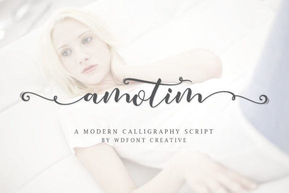 Amotim Font - Featured Image