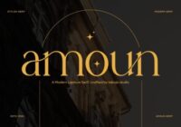 Amoun Font - Featured Image