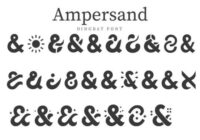 Ampersand Font - Featured Image