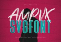 Ampvx Font - Featured Image