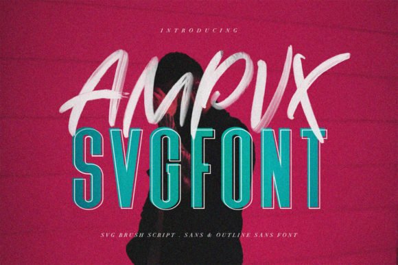 Ampvx Font - Featured Image