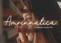 Amrinnatica Font - Featured Image
