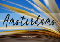 Amsterdams Font - Featured Image