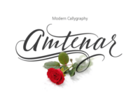 Amtenar Font - Featured Image