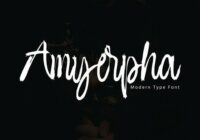 Amyerpha Font - Featured Image