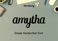 Amytha Font - Featured Image