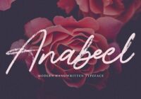 Anabeel Font - Featured Image