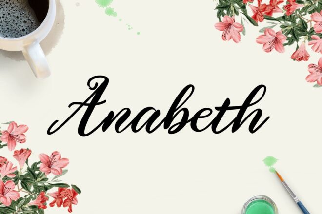 Anabeth Font - Featured Image