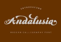 Anadalusia Font - Featured Image