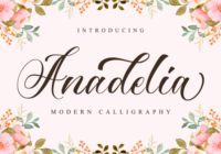 Anadelia Font - Featured Image