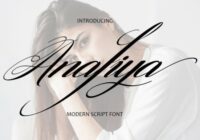 Anafiya Font - Featured Image