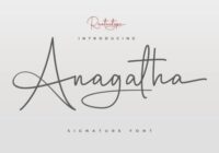 Anagatha Font - Featured Image