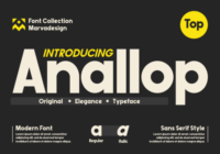 Anallop Font - Featured Image