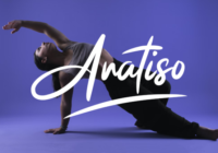Anatiso Font - Featured Image