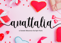 Anattalia Font - Featured Image