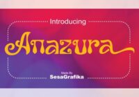 Anazura Font - Featured Image