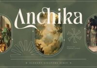 Anchika Font - Featured Image