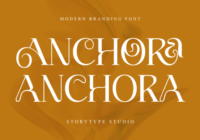 Anchora Font - Featured Image