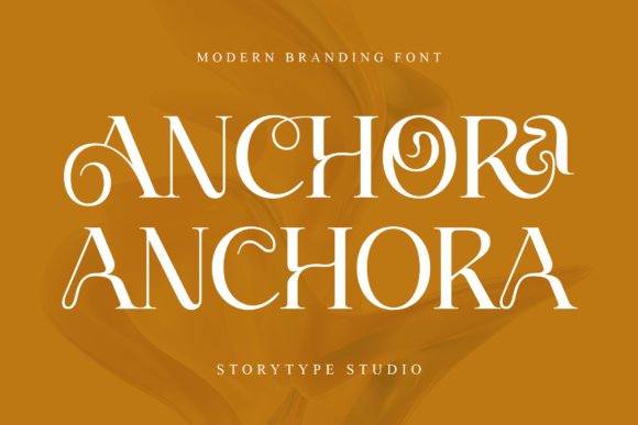 Anchora Font - Featured Image