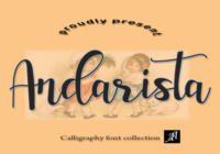 Andarista Font - Featured Image