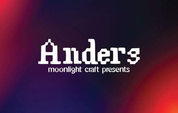 Anders Font - Featured Image