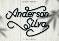 Anderson Silva Font - Featured Image