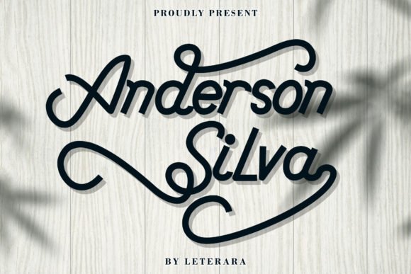 Anderson Silva Font - Featured Image