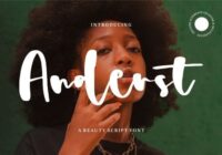 Anderst Font - Featured Image