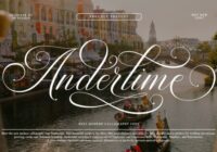 Andertime Font - Featured Image