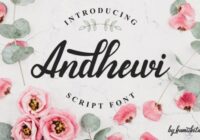 Andhewi Font - Featured Image