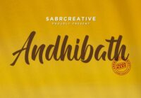 Andhibath Font - Featured Image