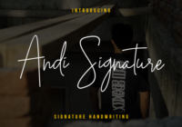 Andi Font - Featured Image