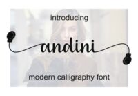 Andini Font - Featured Image