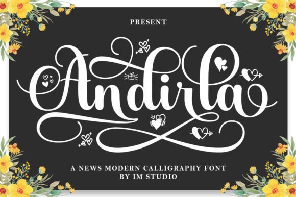 Andirla Font - Featured Image