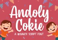 Andoly Cokie Font - Featured Image