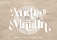 Andre Martin Font - Featured Image