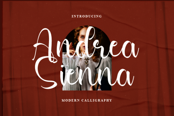 Andrea Sienna Font - Featured Image