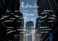 Andronika Font - Featured Image