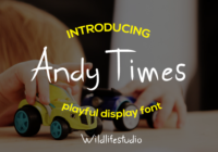 Andy Times Font - Featured Image