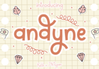 Andyne Font - Featured Image