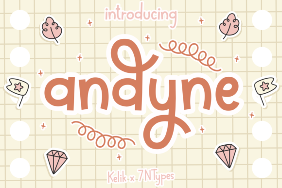 Andyne Font - Featured Image
