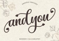 Andyou Font - Featured Image