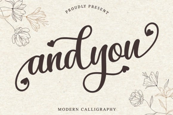 Andyou Font - Featured Image