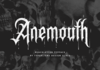 Anemouth Font - Featured Image
