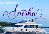 Aneska Font - Featured Image